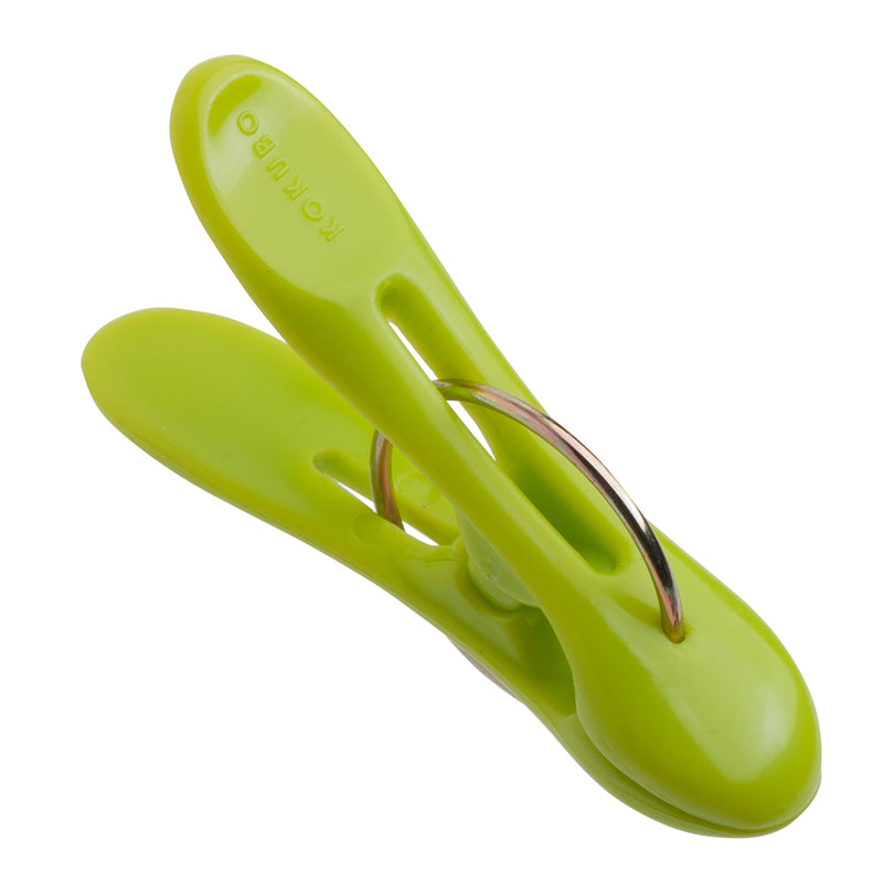 小久保工業所 Ramo ランジェリーピンチ16コ入 グリーン/ホワイト