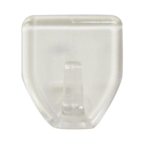 小久保工業所 Pitacco 透明粘着フック小3個入 クリア