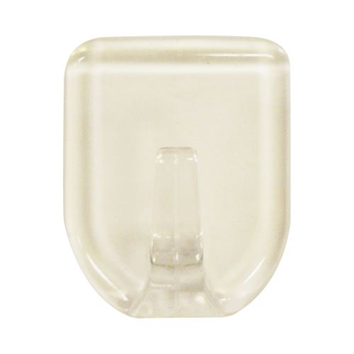 小久保工業所 Pitacco 透明粘着フック大2個入 クリア