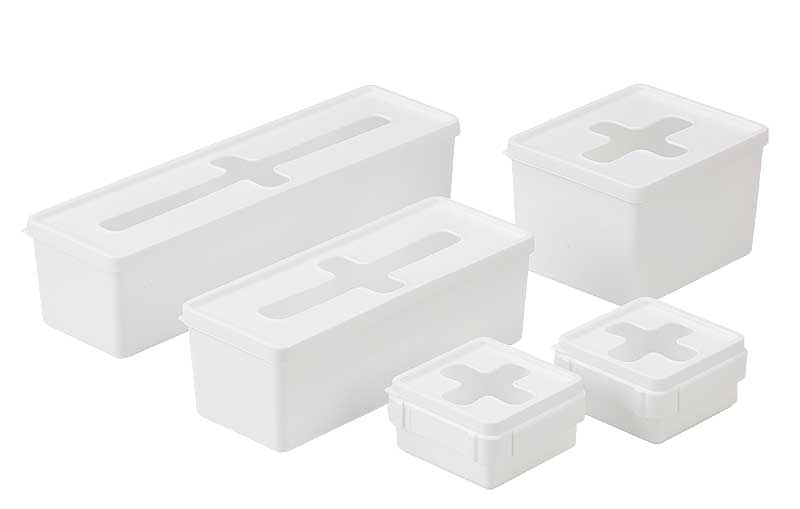 イノマタ化学 プルアウトボックス LL ホワイト 1283W