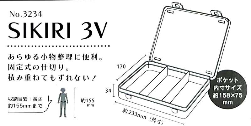 山田化学 SIKIRI 3V