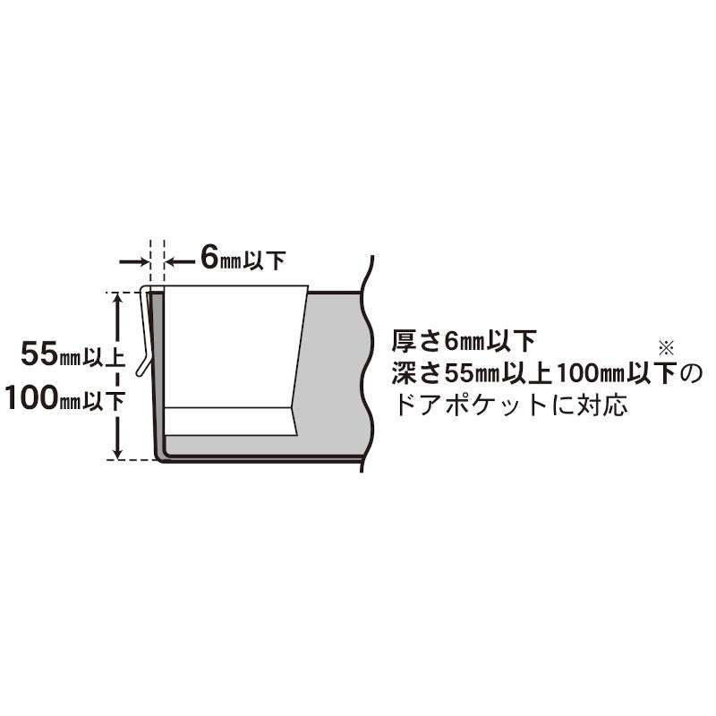 小久保工業所 冷蔵庫マヨケチャホルダー