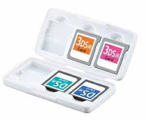 サナダ精工 3DS用/DS用ゲームカードケース – ひゃくえもんプラス