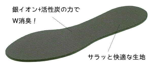 不動化学 リフレッシュインソール 抗菌消臭 女性用