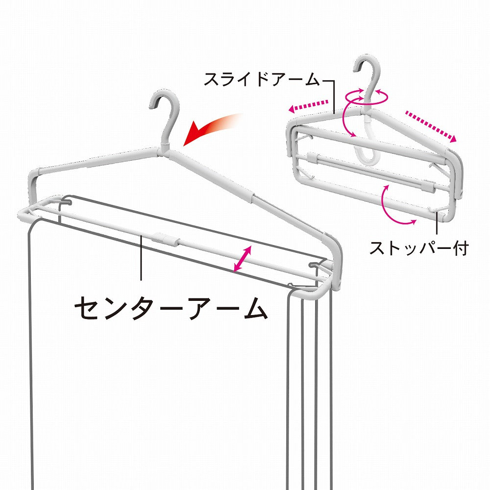 小久保工業所  PH伸縮バスタオルハンガー